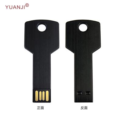 China Hot Sale Metal Key USB Flash Drive Key Form USB For Corporate Gifts for sale