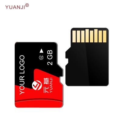 China PCB Board Chip High Speed ​​Bulk 2 Gigabyte SD Card 2gb Micro Memory Card for sale