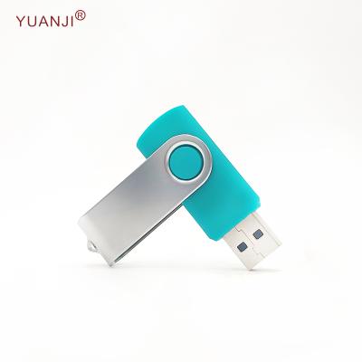 China ABS Plastics +Metal Wholesale Pen Swivel USB Flash Bulk Order With Custom Logo for sale