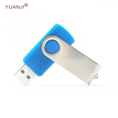 China Wholesale ABS Plastics +Metal Swivel Metal Usb 2.0 16gb Flash Drive Usb Memory Stick for sale