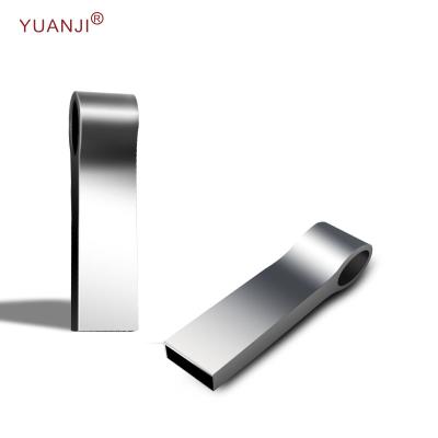 China Metal Most Popular Copy Mini Metal USB 2.0 USB Anti Stick With Custom Logo for sale