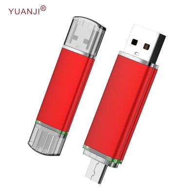 China ABS Plastics +Metal World Cheapest Otg Usb 3.0 Usb Flash Drive With Custom Logo for sale