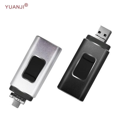 China Factory Direct China Metal 256gb 4 In 1 Otg Usb Flash Drive for sale