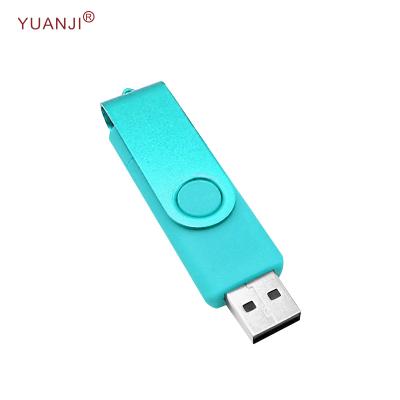 China ABS Plastics +Metal Customized Gifts Otg Usb 2.0 2gb 4gb 8gb 16gb 32gb 64gb Flash Usb Drive for sale