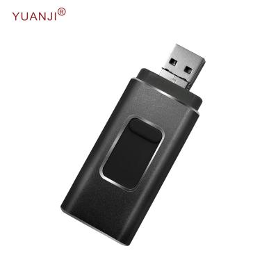 China Waterproof Metal OTG USB 2.0 Flash Memory Drive For Computer And Iphone for sale