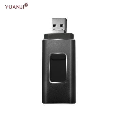 China Multifunctional Metal 4 in 1 OTG USB Flash Drive for iPhone IOS and Android / Type C for sale