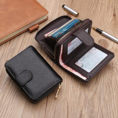 China Other high quality men's wallet multifunctional driver's certificate card bag large capacity coin purse and purses for sale