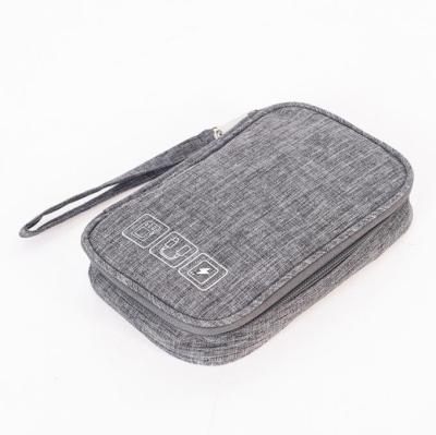 China Cheap Viable Cable Organizer Power Bank Pocket Travel Digital Memory Bags Travel Cable Organizer Bags for sale