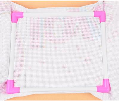 China Baby Portable Large Lock Sewing Accessories 40x60cm Frame Brother Plastic Embroidery Hoops for sale