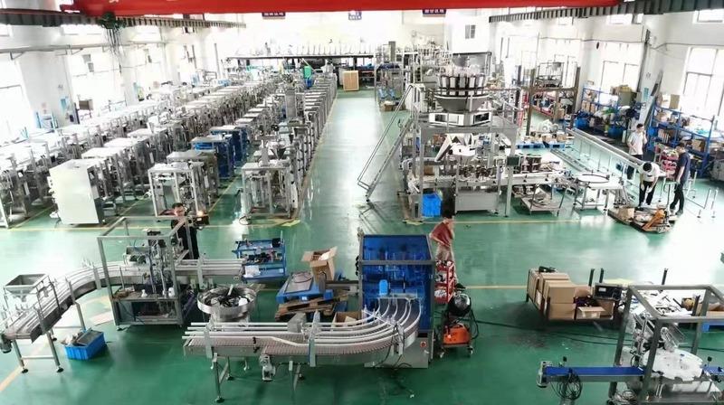 Verified China supplier - Wenzhou Dingxin Packing Machine CO., LTD