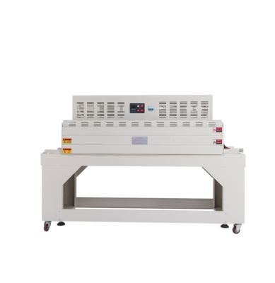 China Manufacturing Plant Machine Automatic Shrink Set Tunnel Cutting And Sealing Packaging Machine for sale