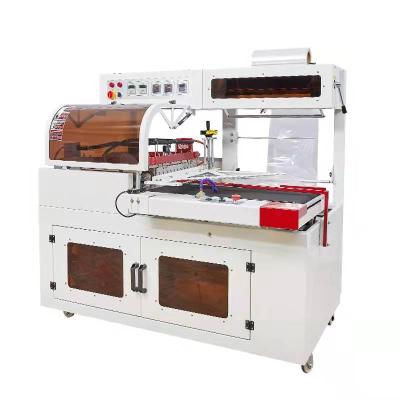 China Hot Selling Automatic Shrink Wrap Machine Long Set Machine Lifetime Small Automatic Film Wrapped Machine for sale