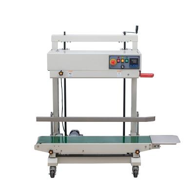 China Food Carry On Cheap FR-1100V Vertical Horizontal Aluminum Foil Sealing Machine Vertical Sealing Machine For Bag for sale