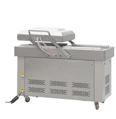 China Professional DOUBLE Chamber Manufacture Vacuum Sealer Machine Cheap Automatic Vacuum Sealing Packing Machines for sale