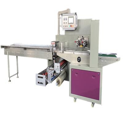 China High Yield Food Wrapping Bag Roll Pillow Packing Machine Automatic for sale