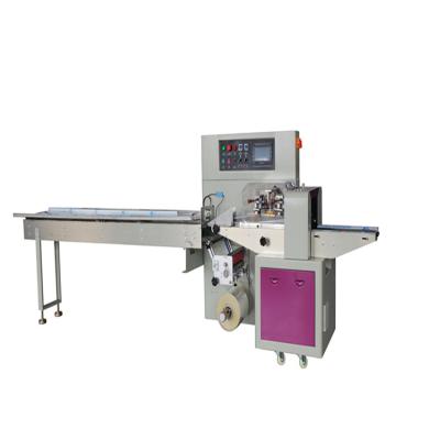 China Long Lifespan Food Factory Making Automatic Potato Pillow Type Packing Machine for sale