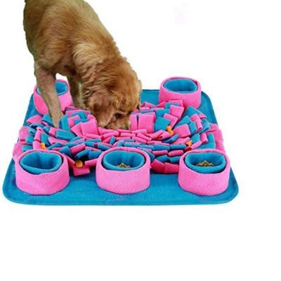 China Breathable Pet Sniffle Anti Slip Slow Interactive Toy Durable Washable Sniff Mat Training Mat Dog Driver Factory Wholesale for sale