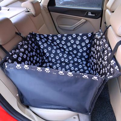 China Pet Carriers Dog Car Seat Cover Mats Hammock Cushion Carrying For Dog Car Seat Cover Breathable Waterproof Autostoel Hond for sale