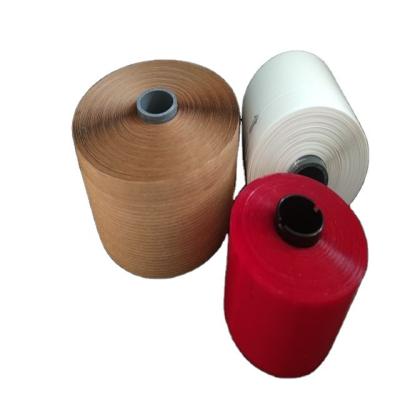 China Kraft Paper 4mm Wide Heat Resistant Opening Line Grazin Paper Tough Tape for sale