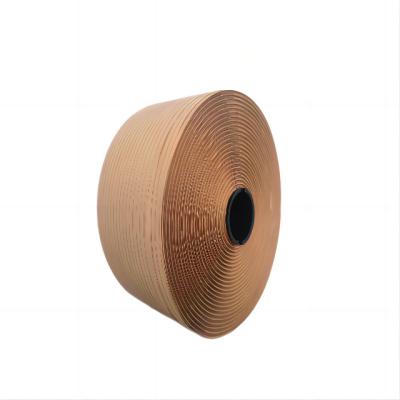 China Waterproof Custom Die Cut 4mm Self Adhesive Paper Tape Kraft And Tear Tape for sale