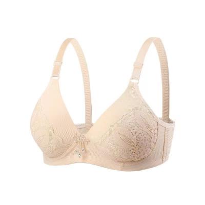 China QUICK DRY Hot Cup Bra Fashion Sale Outdoor Adjustable Straps Lace Plus Size Underwear Radio Seamless Women's Bra Underwear for sale