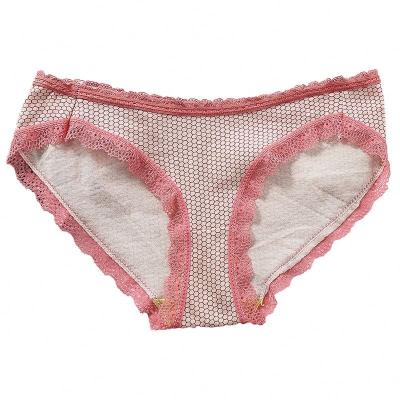 China 2021 Newest Best Selling Low Price Antibacterial Women's Underwear Factory OEM ODM Multi Packs Lace Bikini Panties for sale