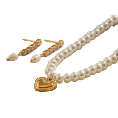 China Other High Quality Genuine Natural Freshwater White Pearl Necklace For Women Men for sale