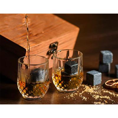 China Disposable Engraved Stones Whiskey Wine Cooling Reusable Marble Ice Cubes For Bar Accessories Accept Customized for sale