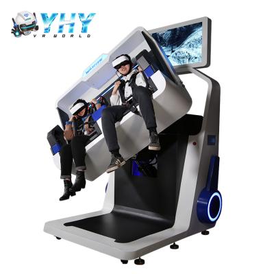 China Iron YHYVR China 9d vr device virtual reality 720 chair simulation rides vr simulator 9d equipment for sale