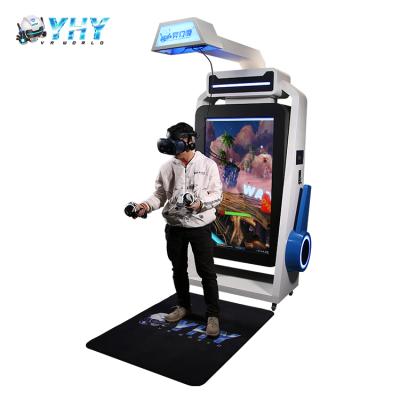 China Game Center new generation VR factory self-service vr machine vr shooting simulator virtual reality arcade machine...etc. for sale