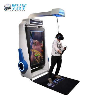 China Newest VR vr game center YHYVR simulator platform vr 9d walking simulators for sale