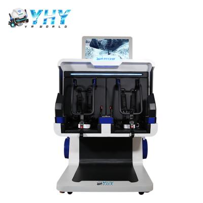 China Amusement park rides YHYVR Disneyland simulators vr flight machine in 9d vr egg vr cinema theme park near me for sale