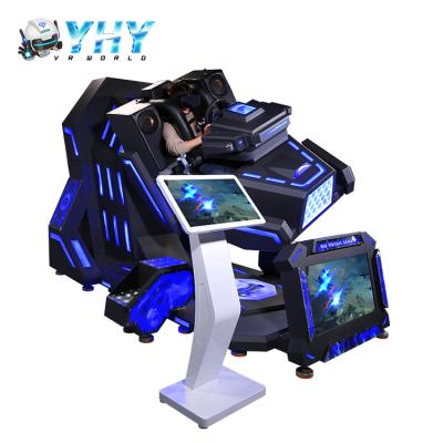 China Iron 9d Virtual Reality 360 VR Roller Coaster Simulator VR 360 Terminator for sale