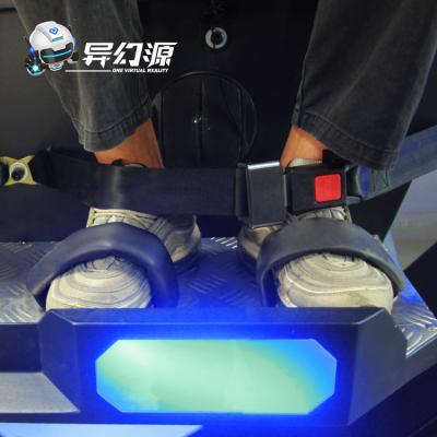 China VR Entertainment 9D Vr 1080 Iron Warrior Virtual Reality All In One Amusement Park Machine Vr Game Rides for sale