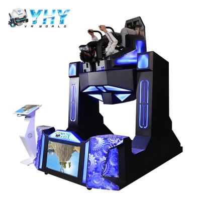 China Steel Top Vr 720 Degree Big Virtual Reality Pendulum Wholesale Price 9D Virtual Reality for sale