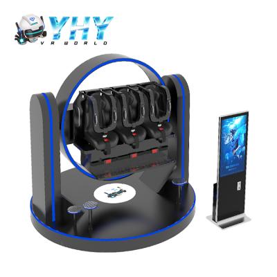 China YHY Roller Coaster Simulator Spinning Vr Equipment Guangdong Super 1080 Acrylic Virtual Reality Showroom for sale