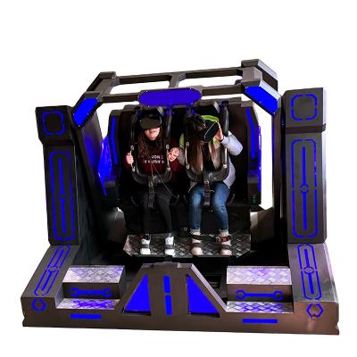 China Steel Other Amusement Park Products Super Pendulum Experience VR 9D Games for sale