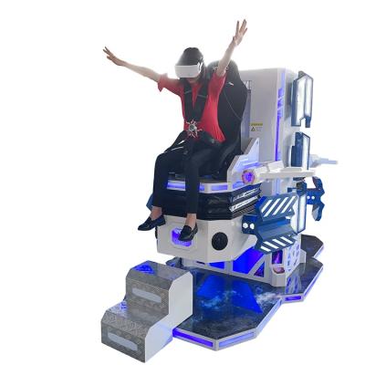 China amusement park indoor commercial virtual reality equipment 9d simulator VR arcade jumping machine L3.15*W1.65*H2.1m for sale