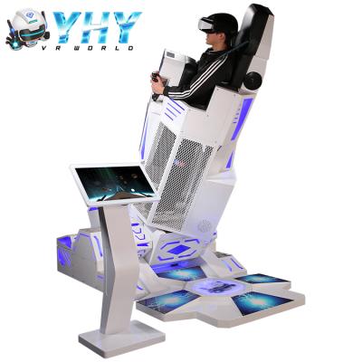 China New Cheap Indoor Rocket Rotating Game Machines Super Iron CIP 360 Simulator 9D Degree VR Arcade Machine YHY for sale