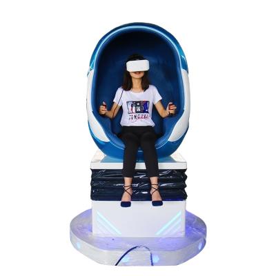 China Shopping Mall Two Hundred Games Steel Virtual Reality Vr Simulator Game 9D Egg Vr Cinema for sale