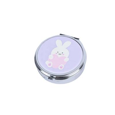 China Magnifying Wholesale Price Customized Color ABS/Electroplating/Glass Mirror Personalized Storage Box For Makeup Tool for sale