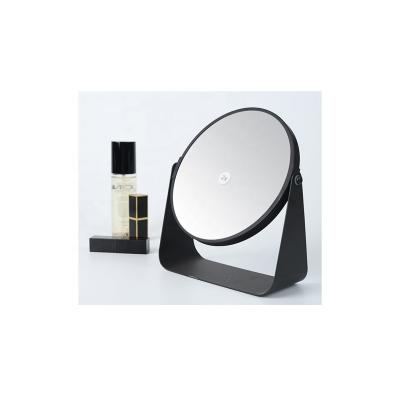 China Magnifying Factory Price Customized Glass And Metal Mirror Strong Strength Double Sided Round Mirrorr for sale