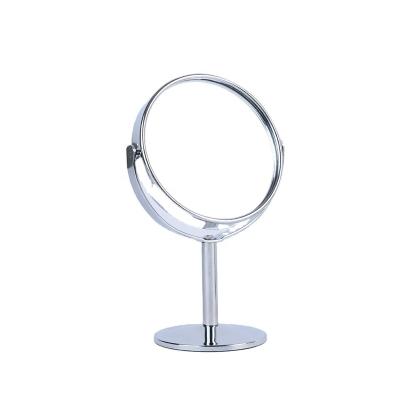 China Very Small Wholesale Price Customer Magnifying Color Metal Make Up Mirror For Makeup Tool for sale