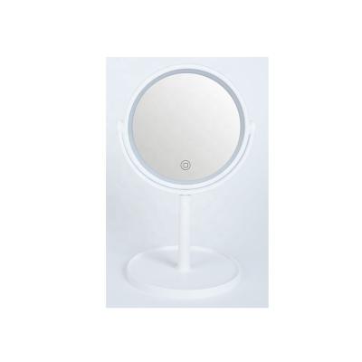 China 360 Degree Rotating Recommend Customized Vanity All-match Makeup Mirror With Light for sale