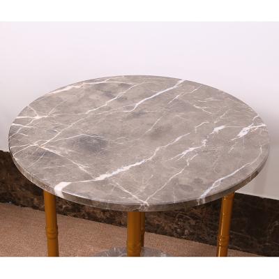 China Convertible Black Marble Coffee Table Milk Tea Shop Hotel Restaurant for sale