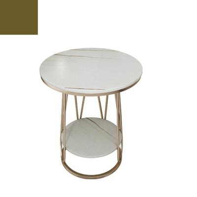 China Top Side Convertible Marble Side Table for sale