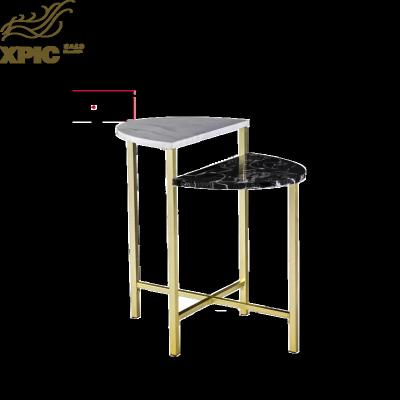 China Top Side Convertible Marble Picnic Table for sale