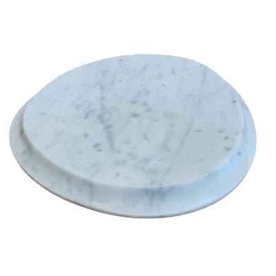 China Food Tray Hotel Decoration Marble Jewelry Organizer Tray Tier Marble Tray for sale