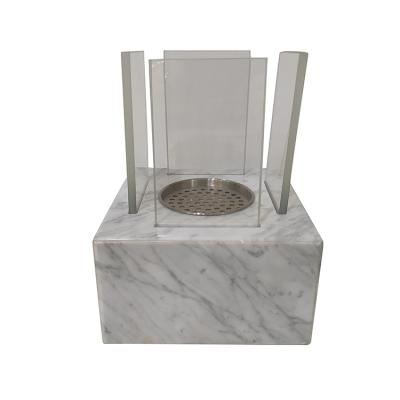 China Contemporary Personal Mini Table Top Alcohol /Gas Fireplace For Indoor Decorative for sale