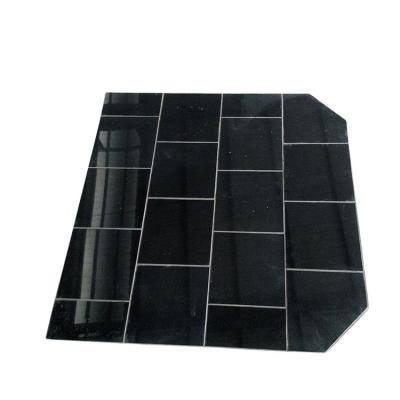 China Modern Polished Granite Hearth Stone for sale